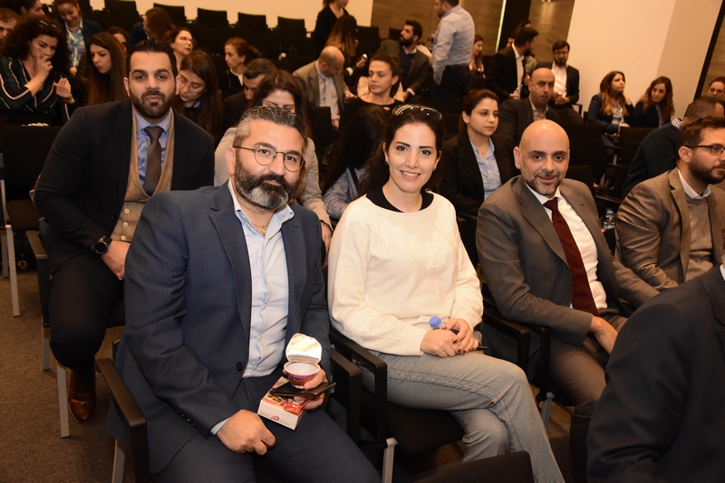 Bank of Beirut-Internal Conference about Recycling